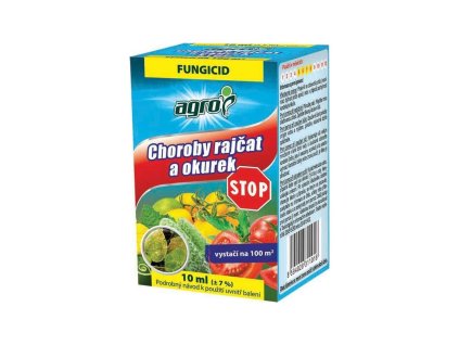 AGRO Choroby rajčat a okurek STOP 10 ml