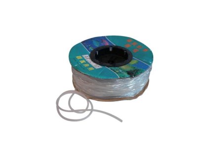 Vzduchovací hadička průhledná 4/6 mm, 1 m