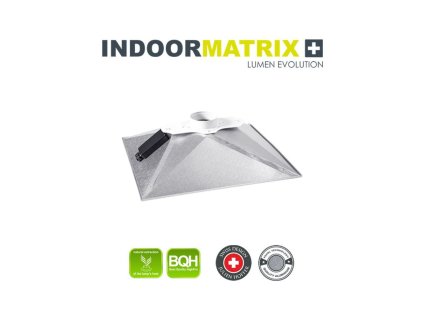 Stínidlo s odtahem INDOOR MATRIX 125 mm