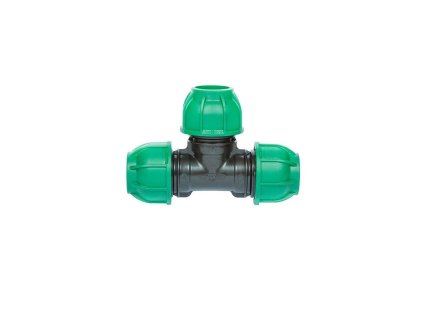 Spojka PE hadice svěrná 16 mm typ T