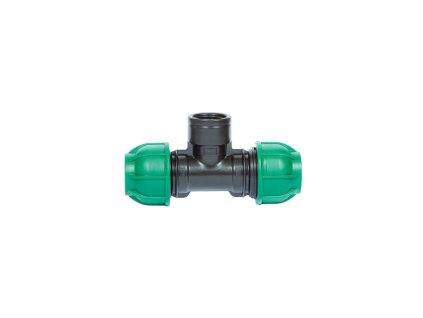 CONNECTO T - kus s vnitřním závitem na odbočce 16x3/4″ x 16 mm