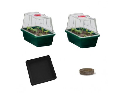 Garland Mini High Dome Jiffy Small, set na klíčení