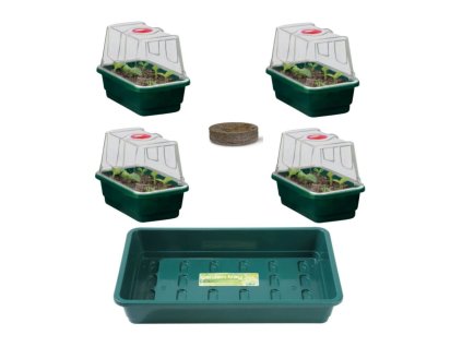 Garland Mini High Dome Jiffy Medium, set na klíčení