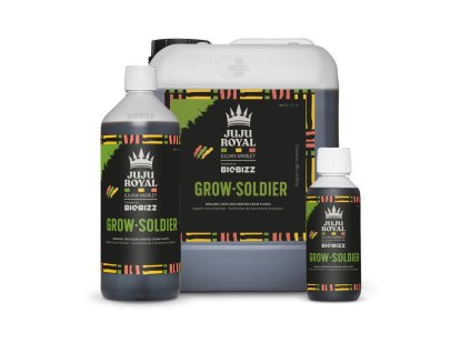 Biobizz Juju Royal Grow Soldier 250 ml, bio hnojivo na růst