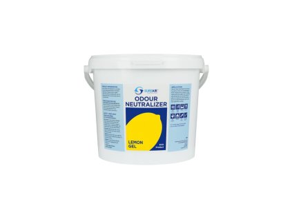 Sure Air Gel Lemon 1 l, neutralizér zápachu