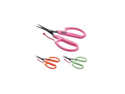 Saboten Grape shears angled blades, zahnuté nůžky