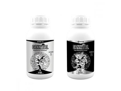 La Poción Del Brujo Cannibal I+II 600 ml, aktivátor