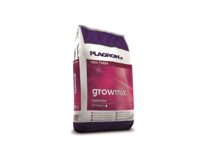 Plagron Growmix 50 l, pěstební substrát bez perlitu