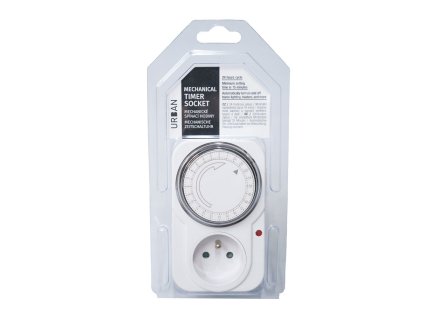 Urban Mechanical Timer Socket, mechanické spínací hodiny