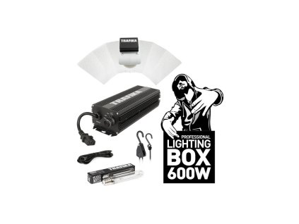 Trafika KIT Digital 600W, kompletní set osvětlení