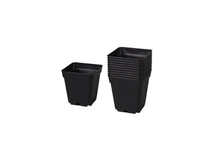 Květináč plastový 15x15x20 cm - 4 l