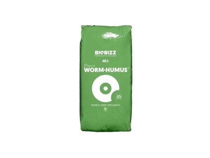BioBizz Worm Humus 40 l, žížalí trus