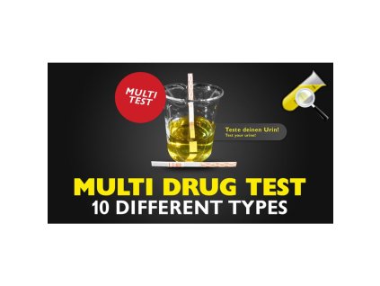 CleanU Multi Látkový Test, test moči
