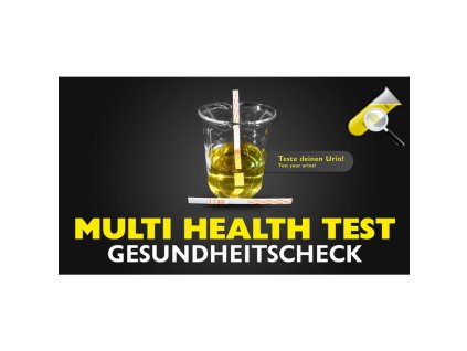 CleanU Urine Health Check, test moči
