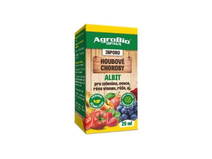 AgroBio INPORO Albit Houbové choroby 20 ml