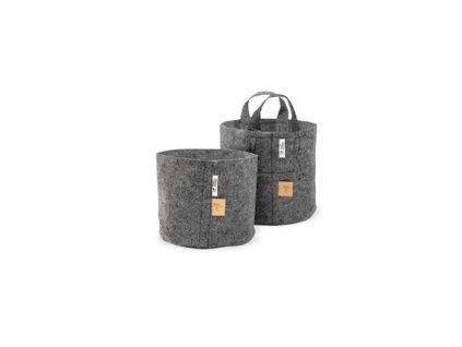 Root Pouch SIVÝ 8 l
