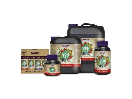 Atami VGN 5-2-2 Vegan hnojivo na růst 20 l