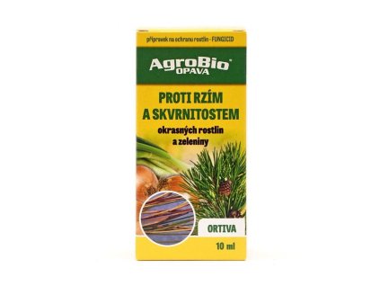 AgroBio PROTI rzím a skvrnitostem (Ortiva) 10 ml