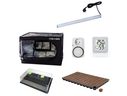 Výsadbová sada Urban Propagation Small Basic, 60x40x40 cm