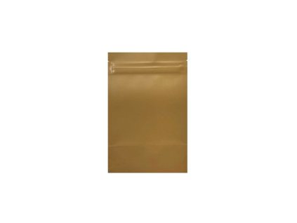 Qnubu zip sáček Kraft 1g, 75x110 mm, BALENÍ 50 ks NEPRŮHLEDNÝ
