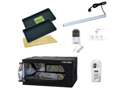 Microgreens komplet Urban PRO, 80x60x40 cm