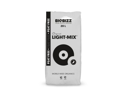 Biobizz Light Mix Peat Free 20 l, organický substrát bez rašeliny