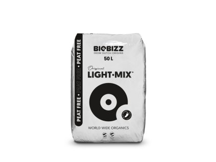 Biobizz Light Mix Peat Free 50 l, organický substrát bez rašeliny