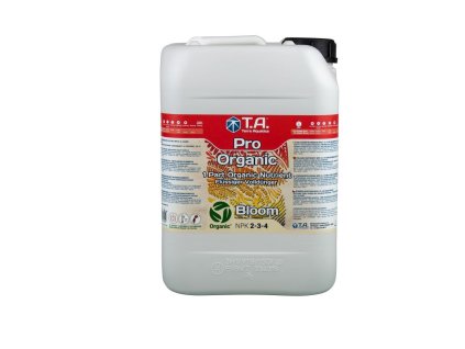 Terra Aquatica Pro Organic Bloom 10 l, bio hnojivo na květ