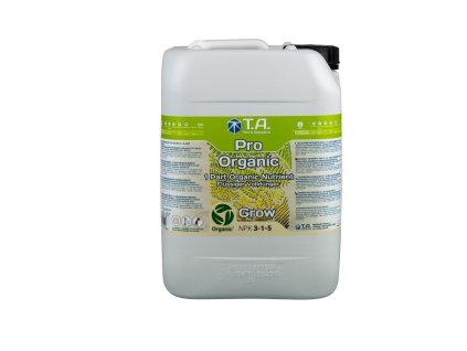 Terra Aquatica Pro Organic Grow 10 l, bio hnojivo na růst