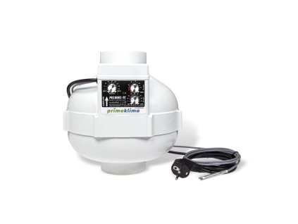 Prima Klima PK100-EC-TC 100 mm - 580 m3/h, ventilátor s EC motorem a regulací teploty
