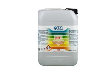 Terra Aquatica pH- Down 60 l, regulátor pH