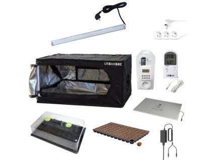 Sadbovací komplet Urban Propagation PRO, 80x60x40 cm