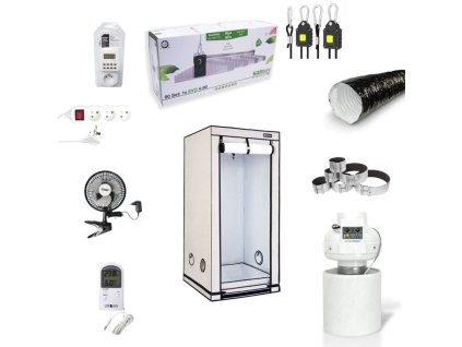 Kompletní grow box Ambient LED SANlight 265W Set, 80x80x180 cm