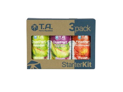 Terra Aquatica TriPack DualPart Hard Water 1.5 l, sada hnojiv