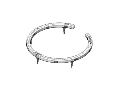 Netafim Netbow zavlažovací kroužek 25 cm