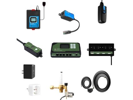 Trolmaster Set Tent-X Closed Loop CO2 system