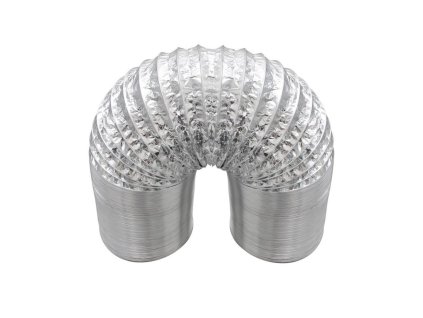Alu PVC 250 mm ventilační potrubí, 3 m střih