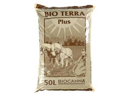 BioCanna Bio Terra Plus 50 l, organický substrát