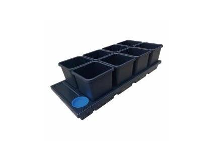 AutoPot Auto8 systém s 15l květináči, bez nádrže