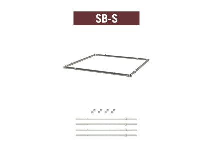 Secret Jardin Space Booster Small komplet (60x60 - 90x90 cm)