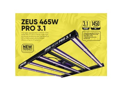 Lumatek LED Zeus 465W PRO 3.1 µmol/J