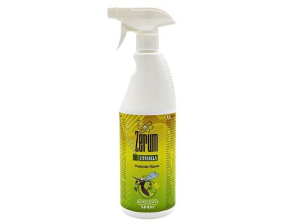 Zerum PRO Spray Citronela Repelent, 750 ml