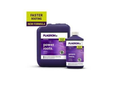 Plagron Power Roots 500 ml, kořenový stimulátor