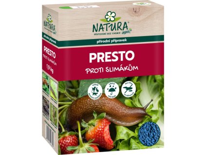 AGRO Natura Presto na slimáky a plzáky 1.9 Kg