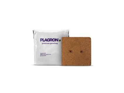 Plagron Cocos Premium Growbag 3.4 l, dehydrovaný kokos