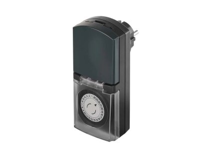 Emos časovač – mechanická spínací zásuvka venkovní IP44