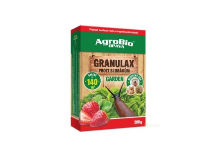 AgroBio Granulax proti slimákům Garden - 200 g
