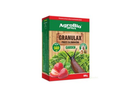 AgroBio Granulax proti slimákům Garden - 800 g