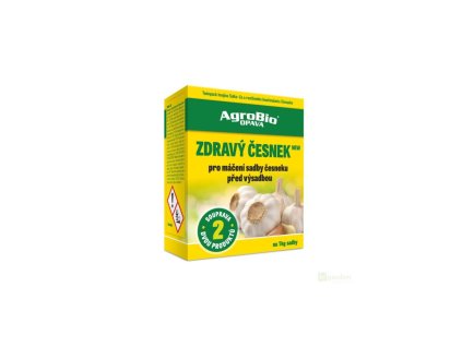 AgroBio Zdravý česnek NEW - souprava