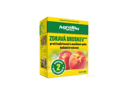 AgroBio ZDRAVÁ broskev NEW - souprava